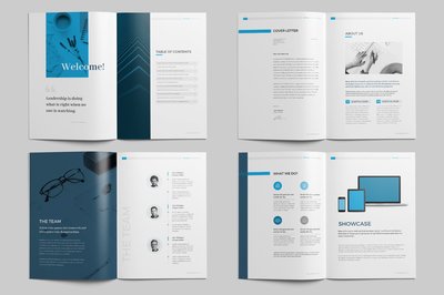 Professional English Product Catalog Design Services