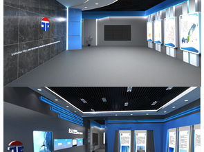 精細化工展廳3D模型設計 從沙盤展示到科技展館的數(shù)字化創(chuàng)新